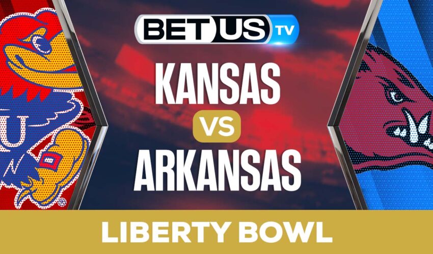 LIBERTY BOWL: Kansas Jayhawks vs Arkansas Razorbacks: Picks & Preview 12/28/2022