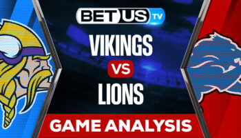 Minnesota Vikings vs Detroit Lions: Preview & Picks 12/08/2022