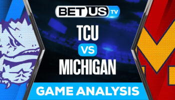 TCU Horned Frogs vs Michigan Wolverines: Picks & Predictions 12/31/2022