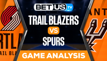 Portland Trail Blazers vs San Antonio Spurs: Picks & Predictions 12/14/2022