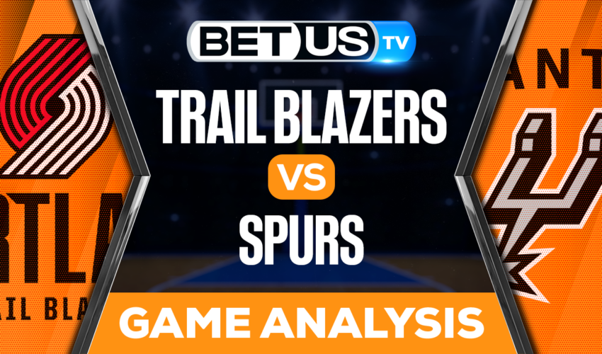 Portland Trail Blazers vs San Antonio Spurs: Picks & Predictions 12/14/2022
