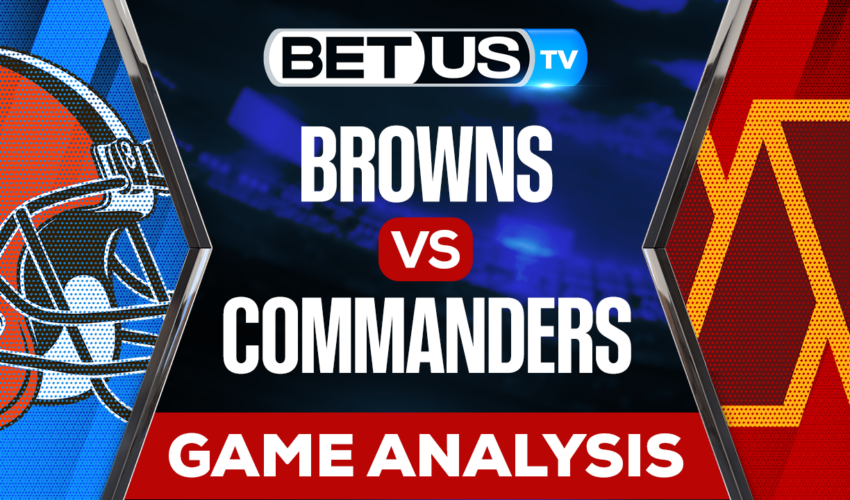 Cleveland Browns vs Washington Commanders: Picks & Preview 01/01/2023