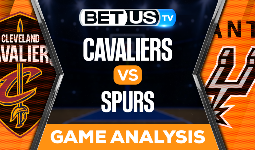 Cleveland Cavaliers vs San Antonio Spurs: Preview & Analysis 12/12/2022
