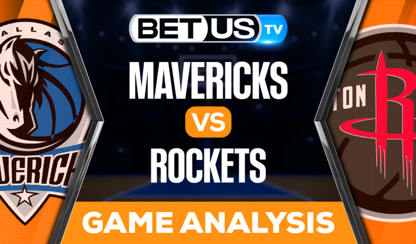 Dallas Mavericks vs Houston Rockets: Picks & Preview 12/23/2022