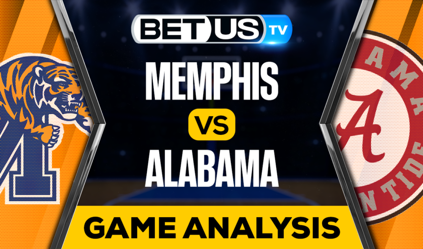 Memphis Tigers vs Alabama Crimson Tide: Analysis & Picks 12/13/2022