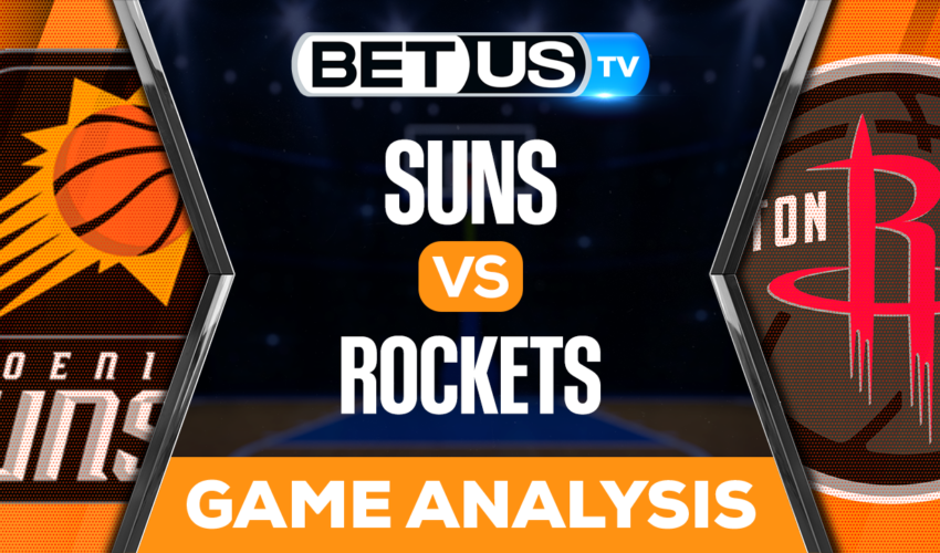 Phoenix Suns vs Houston Rockets: Preview & Picks 12/13/2022