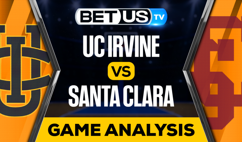 UC Irvine vs Santa Clara: Preview & Analysis 12/15/2022