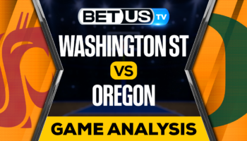 Washington St vs Oregon: Preview & Picks 12/01/2022