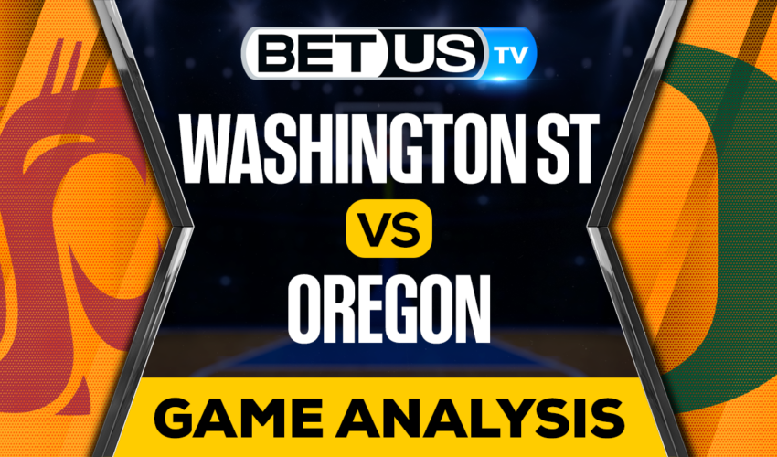 Washington St vs Oregon: Preview & Picks 12/01/2022