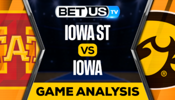 Iowa State Cyclones vs Iowa Hawkeyes: Predictions & Analysis 12/08/2022