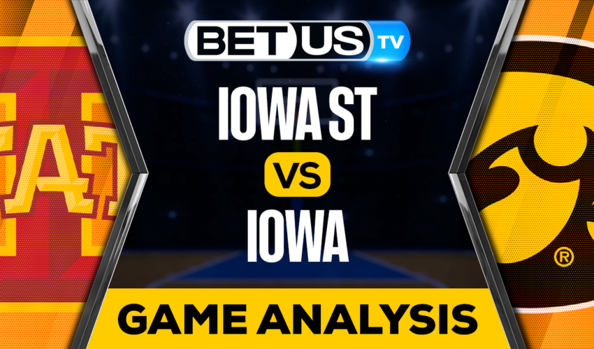 Iowa State Cyclones vs Iowa Hawkeyes: Predictions & Analysis 12/08/2022
