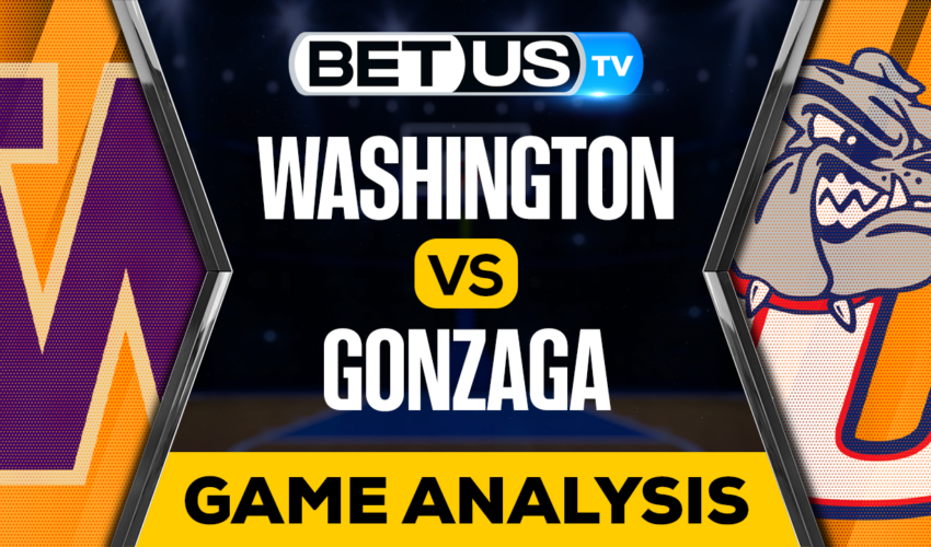 Washington Huskies vs Gonzaga Bulldogs: Picks & Predictions 12/09/2022