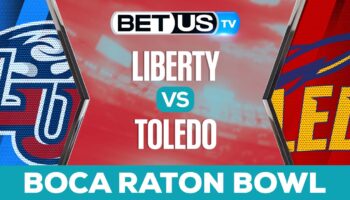 Liberty Flames vs Toledo Rockets: Picks & Predictions 12/20/2022
