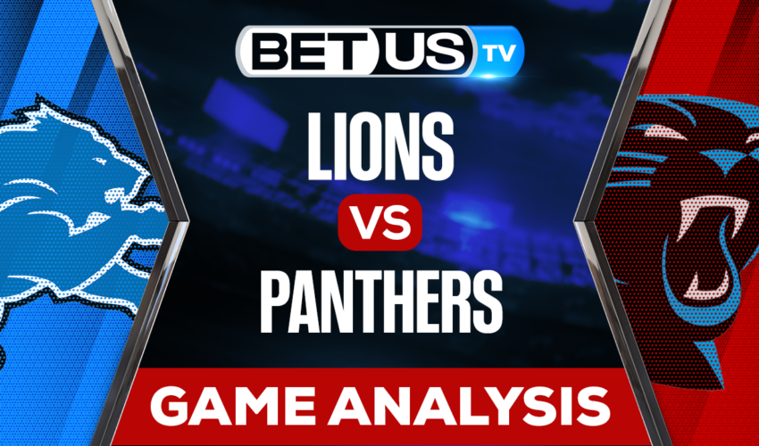 Detroit Lions vs Carolina Panthers: Analysis & Picks 12/24/2022