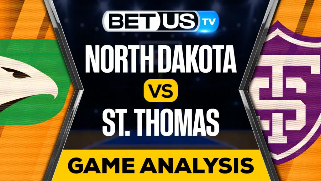 North Dakota vs St. Thomas: Predictions & Picks 12/19/2022