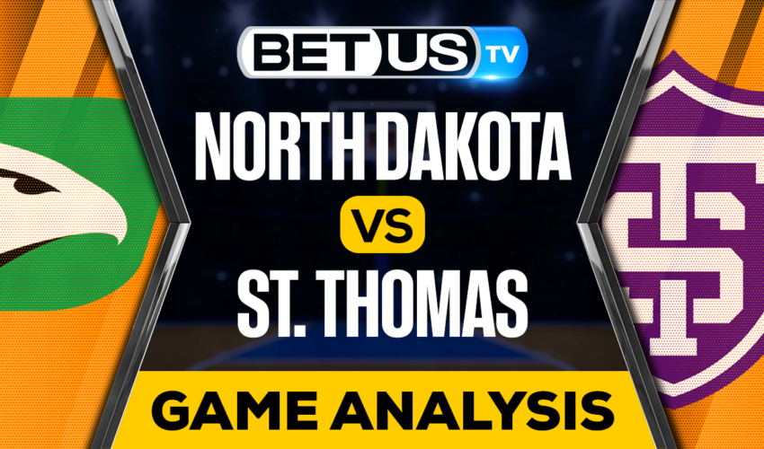 North Dakota vs St. Thomas: Predictions & Picks 12/19/2022