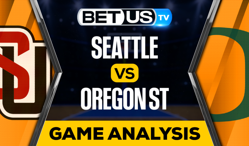 Seattle vs Oregon St: Preview & Predictions 12/15/2022