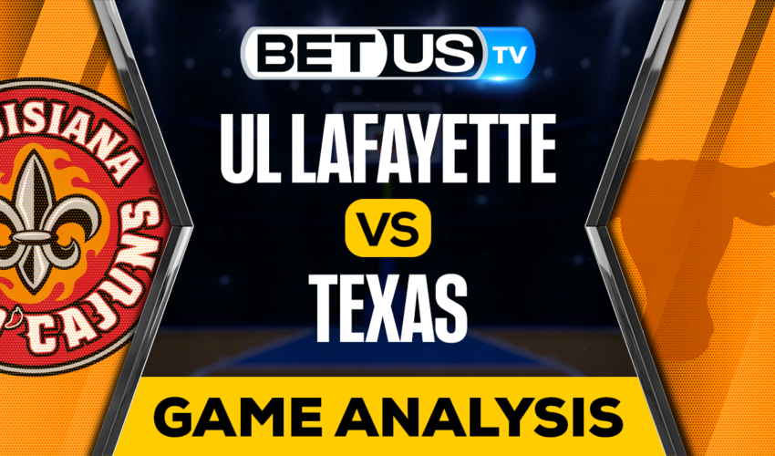 UL Lafayette vs Texas: Preview & Analysis 12/21/2022