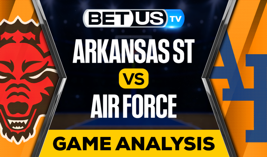 Arkansas State Red Wolves vs Air Force Falcons: Picks & Preview 12/09/2022