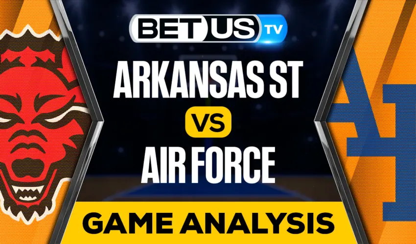 Arkansas St vs Air Force: Picks & Preview 12/09/2022