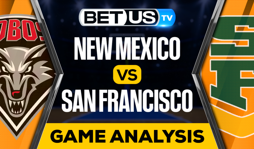 New Mexico Lobos vs San Francisco Dons: Picks & Preview 12/12/2022