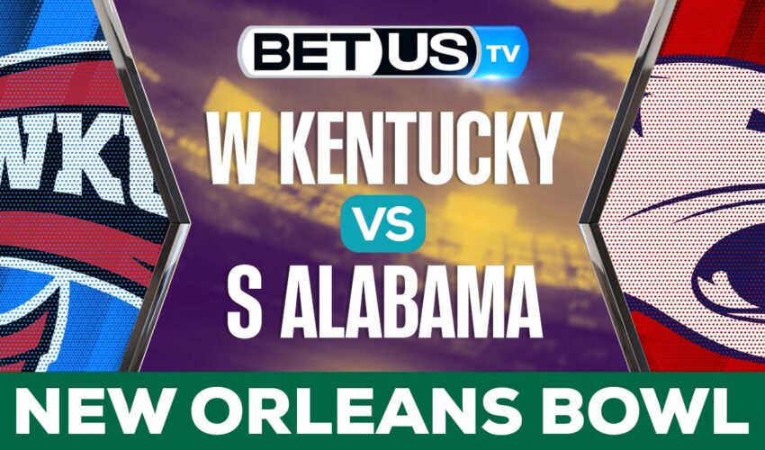 Western Kentucky Hilltoppers vs South Alabama Jaguars: Picks & Preview 12/21/2022