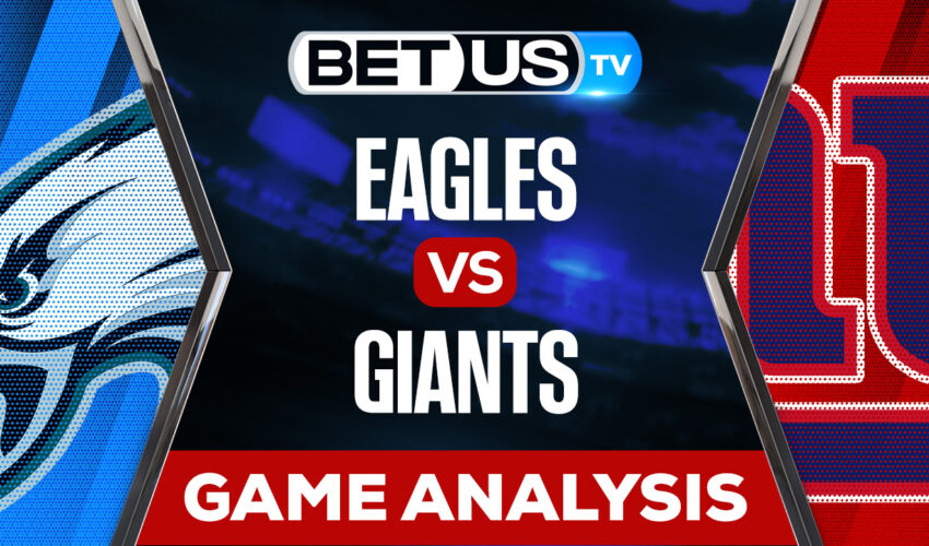 Philadelphia Eagles vs New York Giants: Preview & Picks 12/11/2022