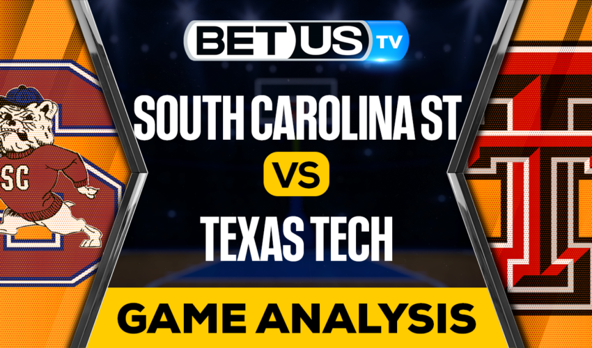 South Carolina St vs Texas Tech: Picks & Preview 12/27/2022