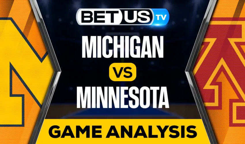 Michigan vs Minnesota Preview & Picks 12/08/2022