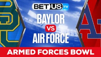 Baylor Bears vs Air Force Falcons: Analysis & Picks 12/22/2022
