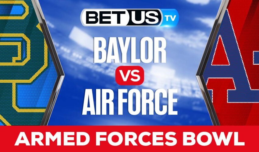 Baylor Bears vs Air Force Falcons: Analysis & Picks 12/22/2022