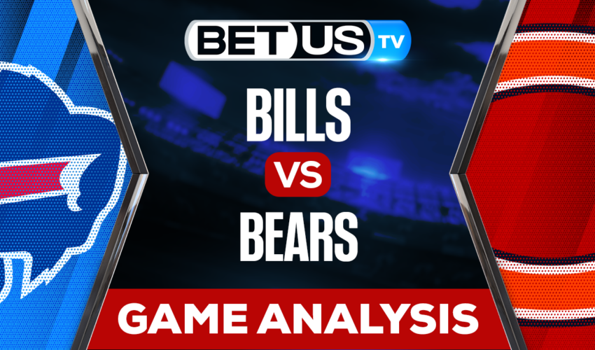 Buffalo Bills vs Chicago Bears: Picks & Preview 12/24/2022