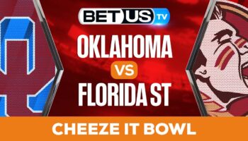 CHEEZ-IT BOWL: Oklahoma Sooners vs Florida State Seminoles: Picks & Predictions 12/29/2022