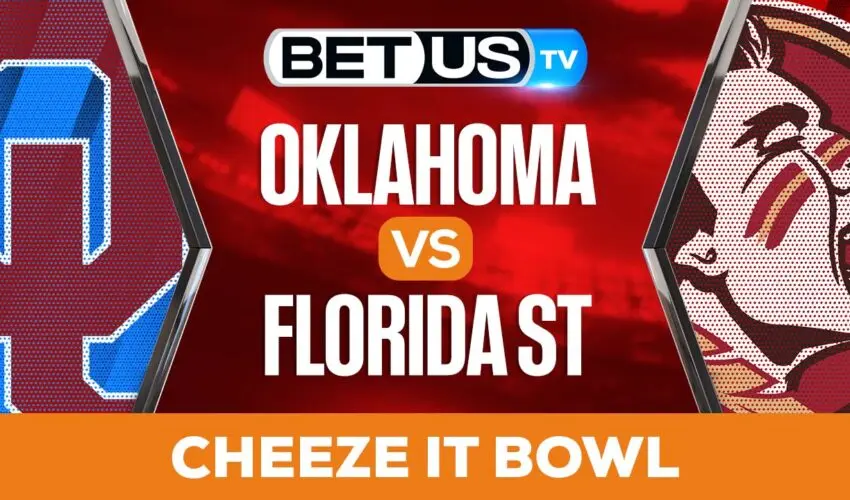 CHEEZ-IT BOWL: Oklahoma Sooners vs Florida State Seminoles: Picks & Predictions 12/29/2022