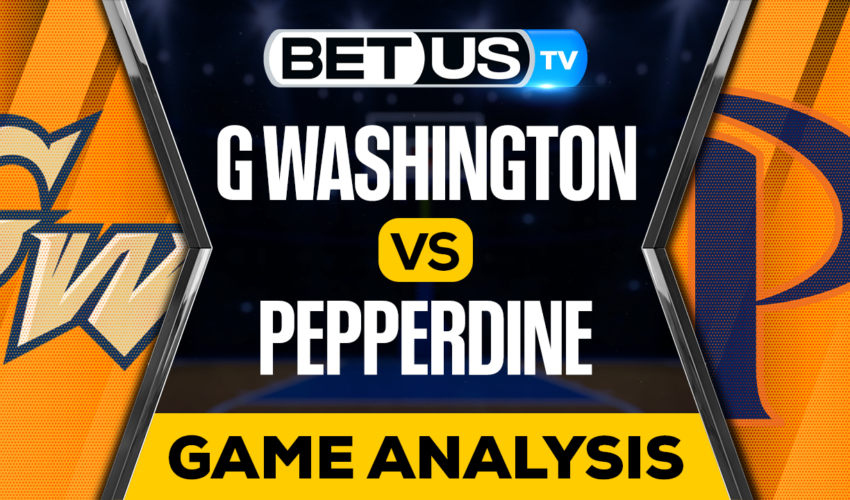 George Washington vs Pepperdine: Picks & Preview 12/23/2022