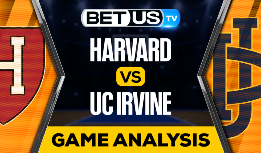 Harvard vs UC Irvine: Preview & Analysis 12/20/2022
