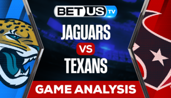Jacksonville Jaguars vs Houston Texans: Picks & Analysis 01/01/2023