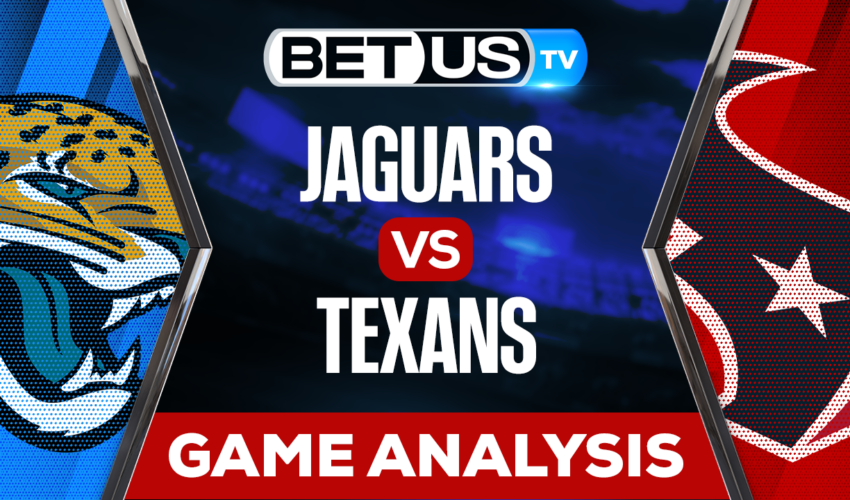 Jacksonville Jaguars vs Houston Texans: Picks & Analysis 01/01/2023