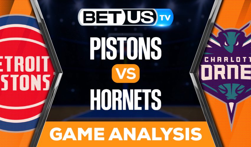 Detroit Pistons vs Charlotte Hornets: Predictions & Analysis 12/14/2022