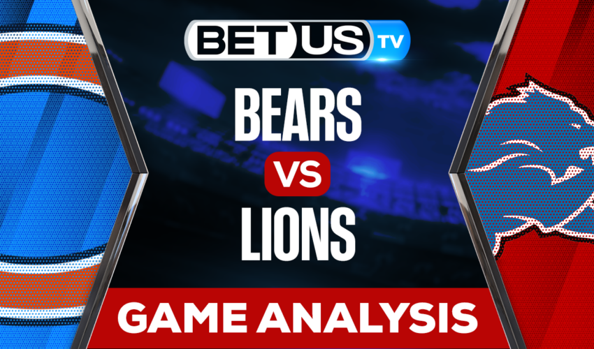 Chicago Bears vs Detroit Lions: Preview & Picks 01/01/2023