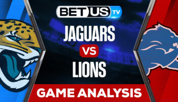 Jacksonville Jaguars vs Detroit Lions: Picks & Analysis 12/04/2022