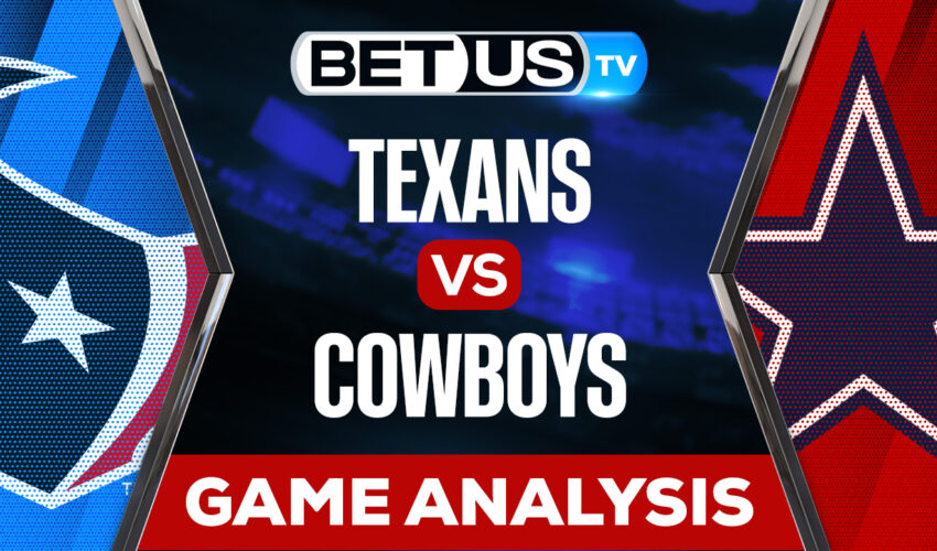 Houston Texans vs Dallas Cowboys: Preview & Picks 12/11/2022