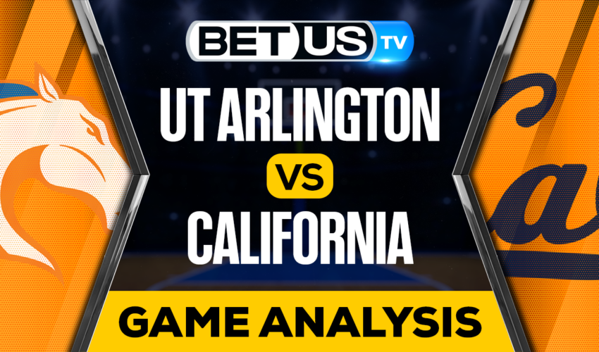UT Arlington vs California: Preview & Picks 12/21/2022