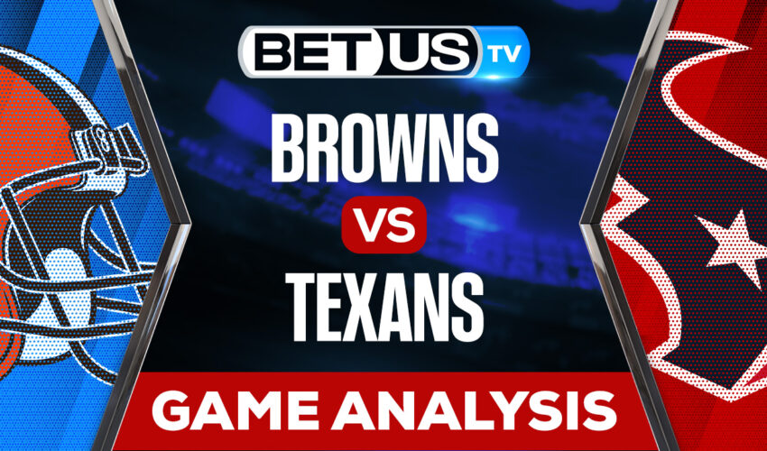 Cleveland Browns vs Houston Texans: Picks & Predictions 12/04/2022