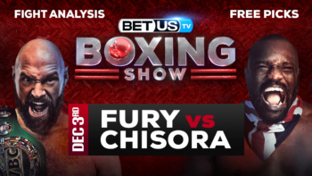 Tyson Fury vs Derek Chisora 3: Picks & Preview 12/03/2022