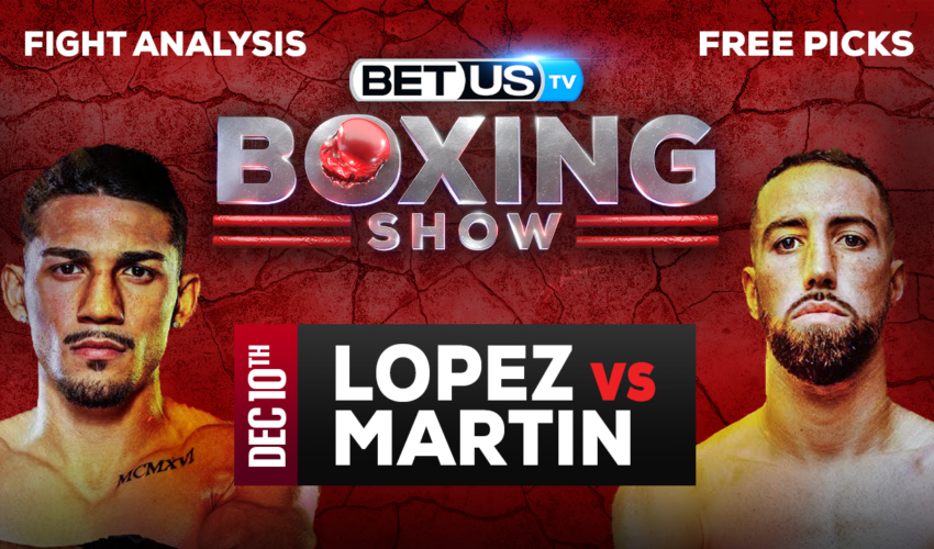 Teofimo Lopez vs Sandor Martin: Preview & Predictions 12/10/2022