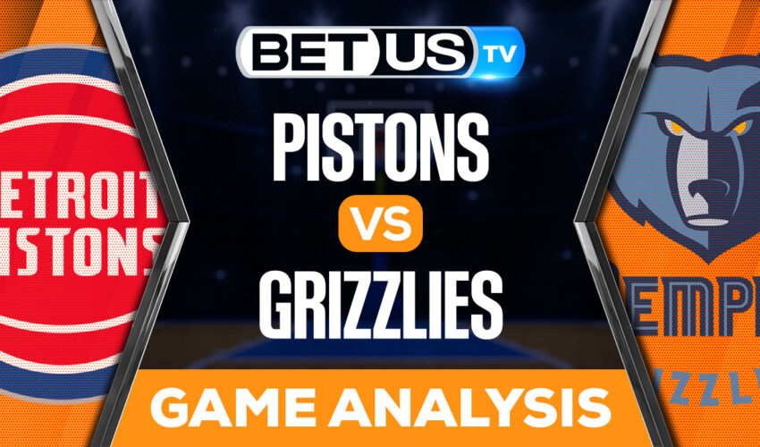 Detroit Pistons vs Memphis Grizzlies: Predictions & Picks 12/09/2022