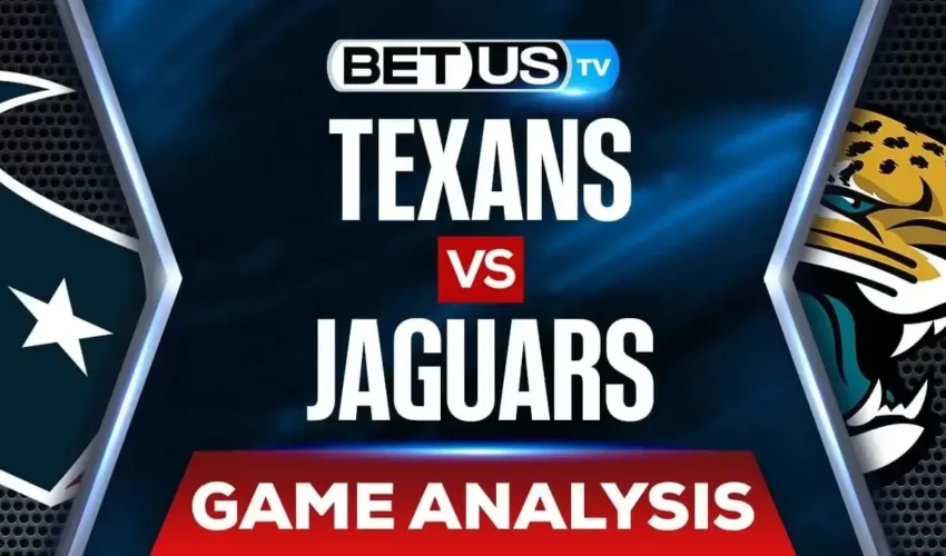 NFL Analysis, Picks and Predictions: Texans vs Jaguars (Dec 14th)