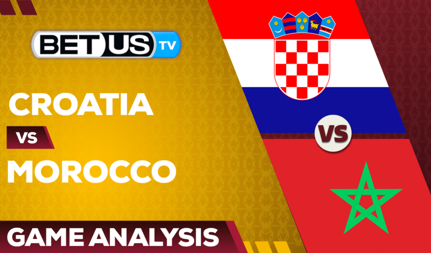 Third Place Play-off: Croatia vs Morocco: Preview & Picks 12/17/2022