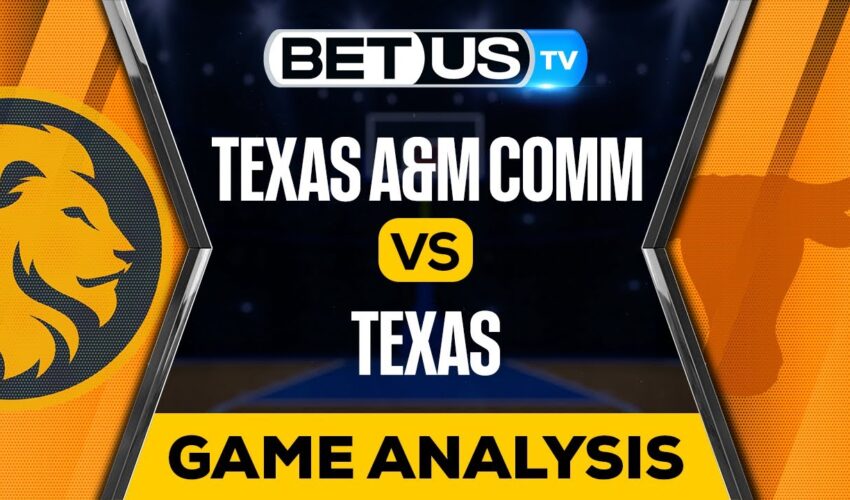 Texas A&M Comm vs Texas: Analysis & Preview 12/27/2022